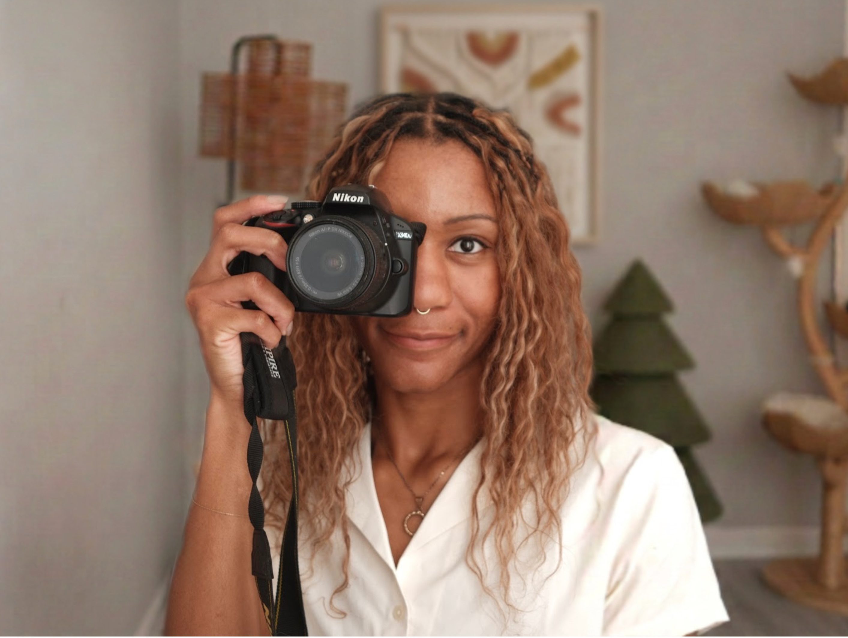 Queen Nwaudo, photographer and founder of Unroyal Images